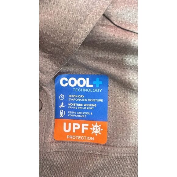 The American Outdoorsman Men's Polo Shirt Short Sleeve SZ Medium - Picture 7 of 11